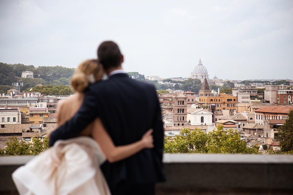 fotografo matrimonio a roma
